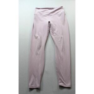 All In Motion Yoga Pants Women Medium White Excellent Ribbed Athletic Pants